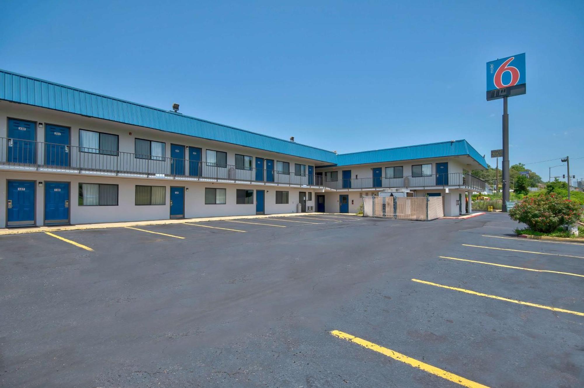 Motel 6-Russellville, Ar Экстерьер фото