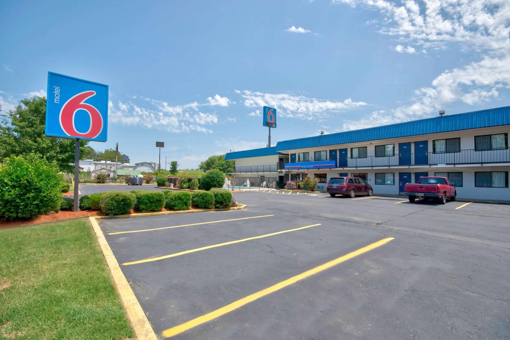 Motel 6-Russellville, Ar Экстерьер фото