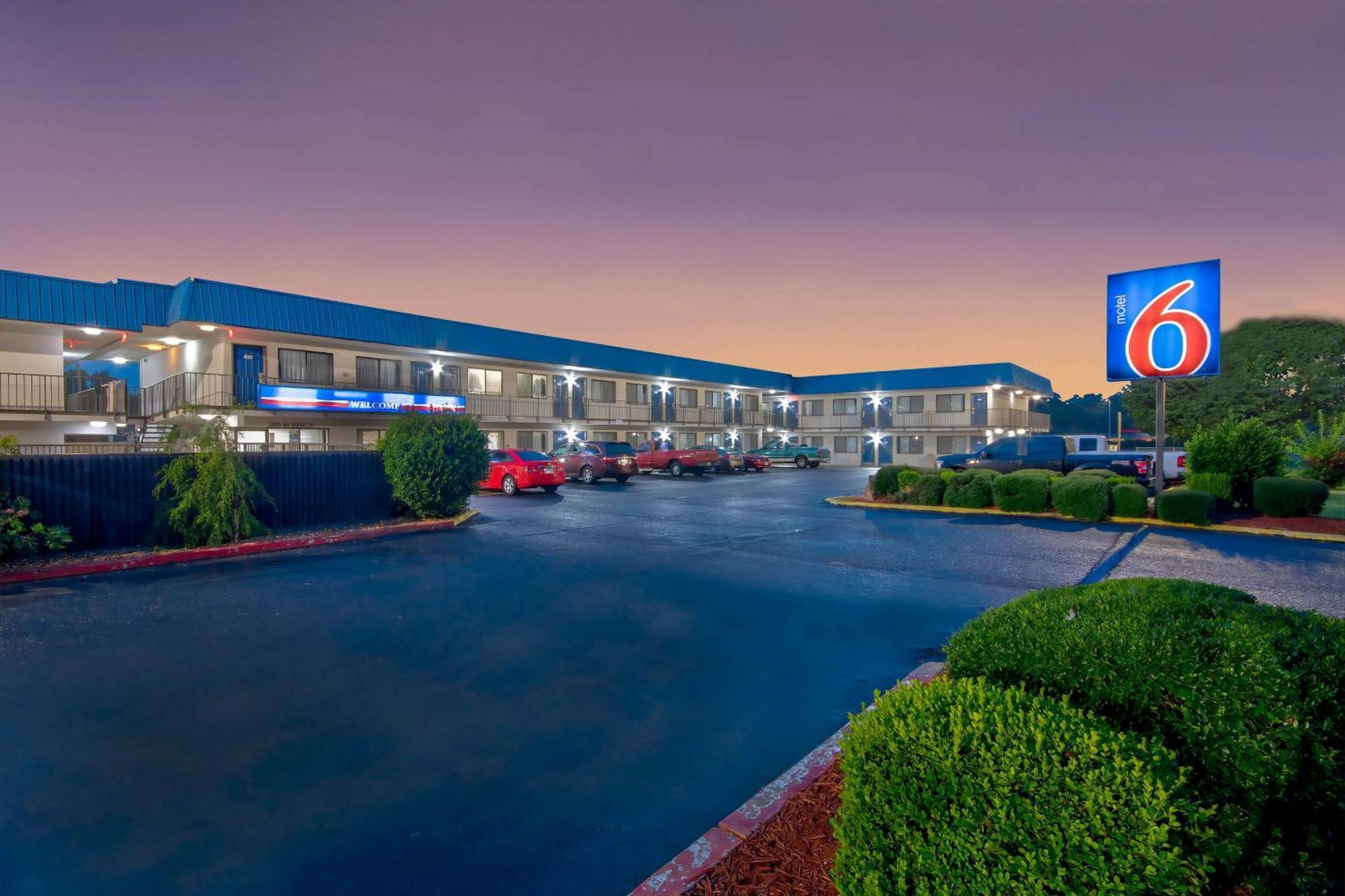 Motel 6-Russellville, Ar Экстерьер фото
